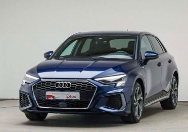 Audi A3 SPB 40 TFSI e 204 cv S tronic line edition + Matrix