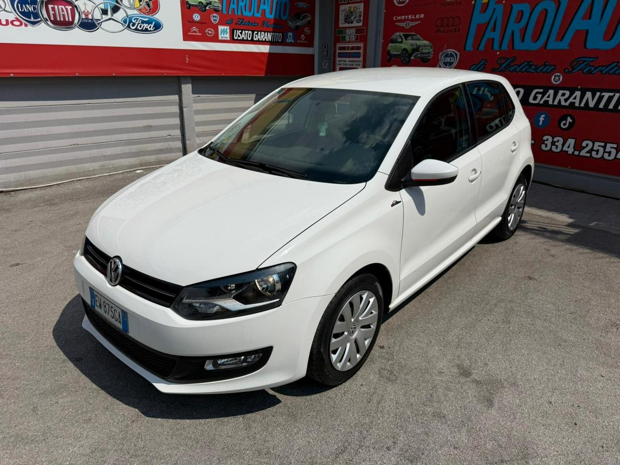 Volkswagen Polo 1.2 TDI 75cv Comfortline - 2014