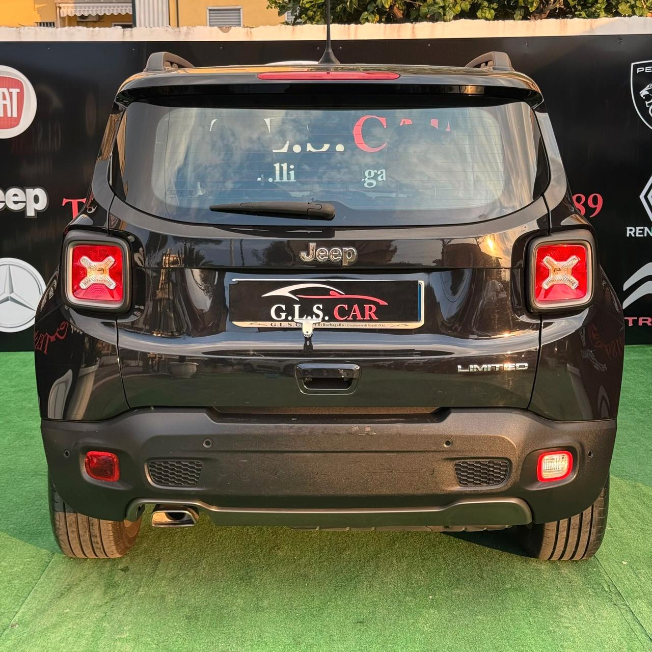 Jeep Renegade 1.6 Mjt DDCT 120 CV Limited