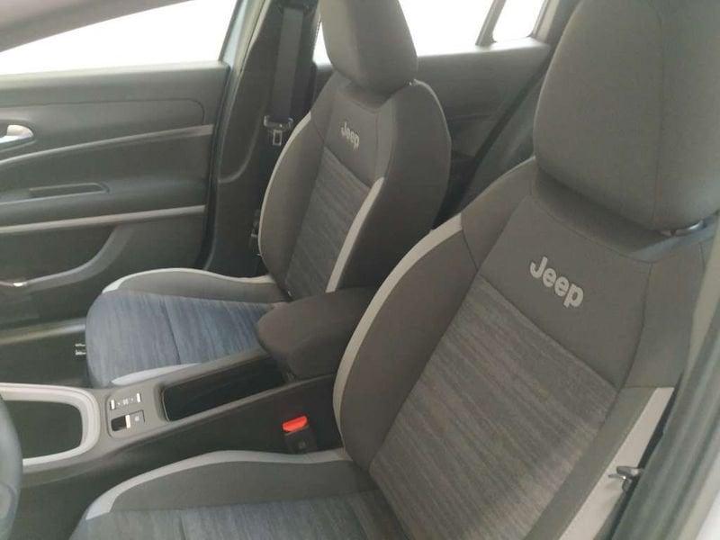 Jeep Avenger 1.2 turbo e-hybrid mhev Longitude fwd 110cv edct6