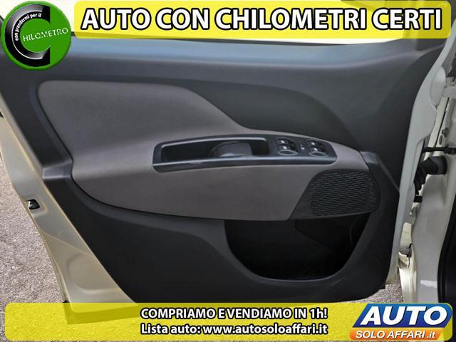 FIAT Doblo Doblò 1.6 MJT 5POSTI AUTOVETTURA EU6B RATE/PERMUTE