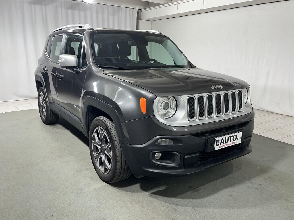 Jeep Renegade 2.0 mjt Limited 4wd 140cv auto