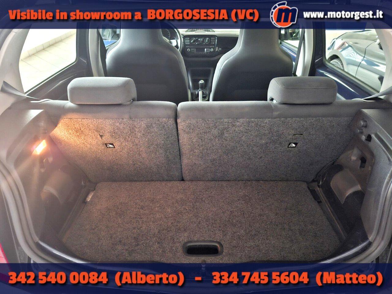 Volkswagen up! 5 Porte 1.0 Move up! 60 CV