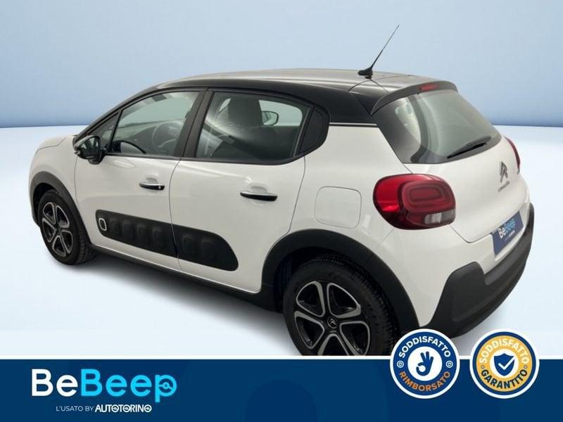 Citroën C3 1.2 PURETECH SHINE S&S 83CV NEOPATENTATI MY18