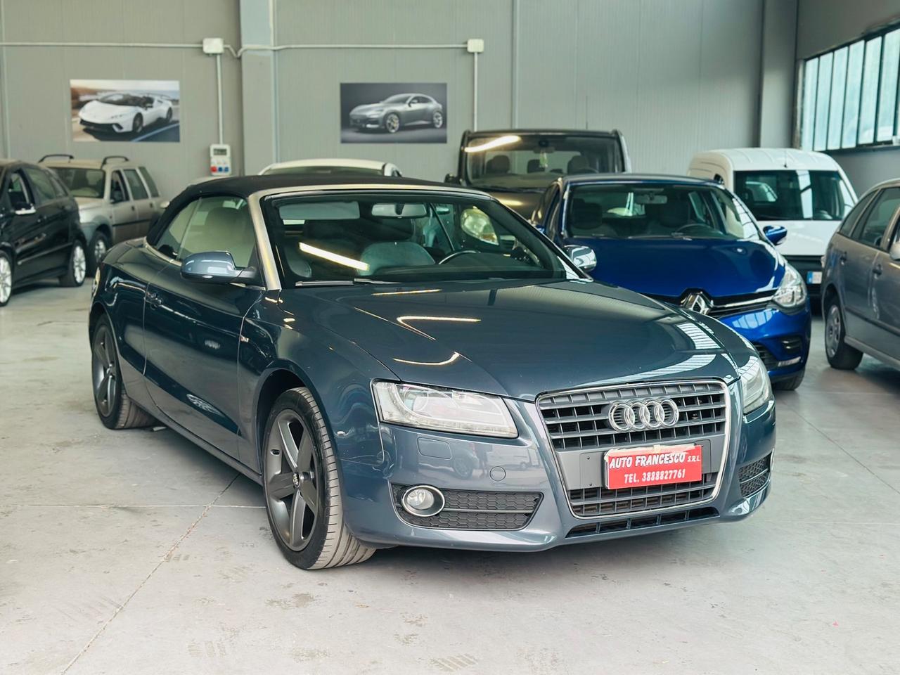 Audi A5 Cabrio 1.8 TFSI 160cv S-line