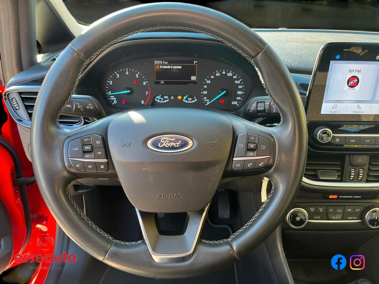 Ford Fiesta 1.1 75 CV 5 porte Titanium
