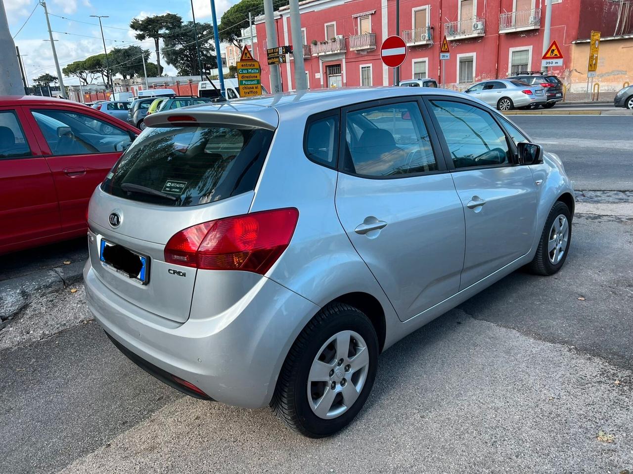 Kia Venga 1.4 CRDi 90 CV Crossover