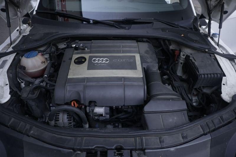 Audi TT Audi TT Roadster 2.0 TFSI Advanced plus Unicoproprietario