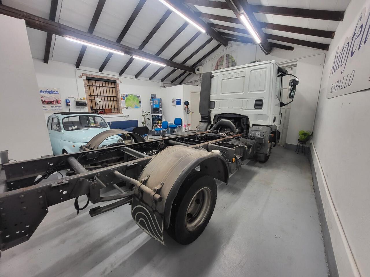 Iveco eurocargo 60E15 150 cv 60q