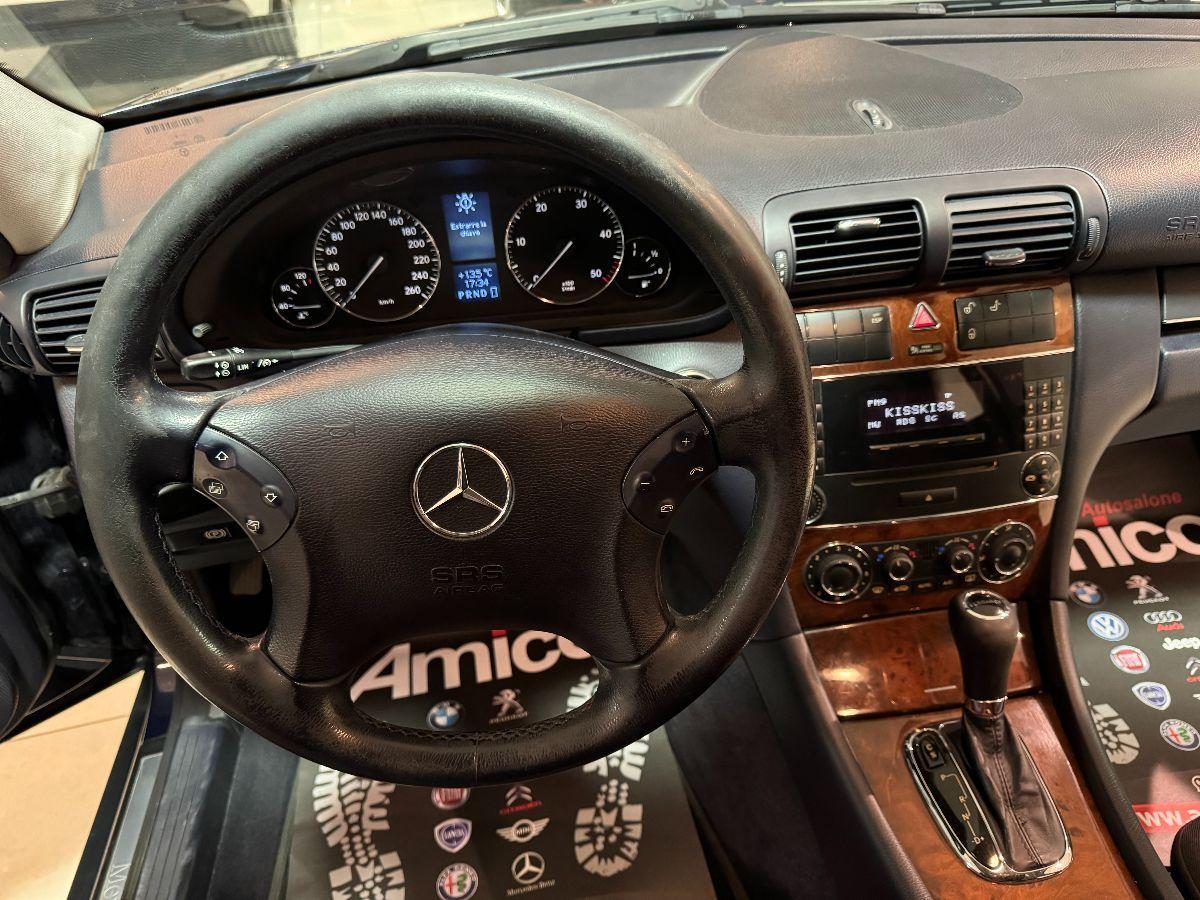 MERCEDES - Classe C - 220 CDI Berlina Elegance Auto