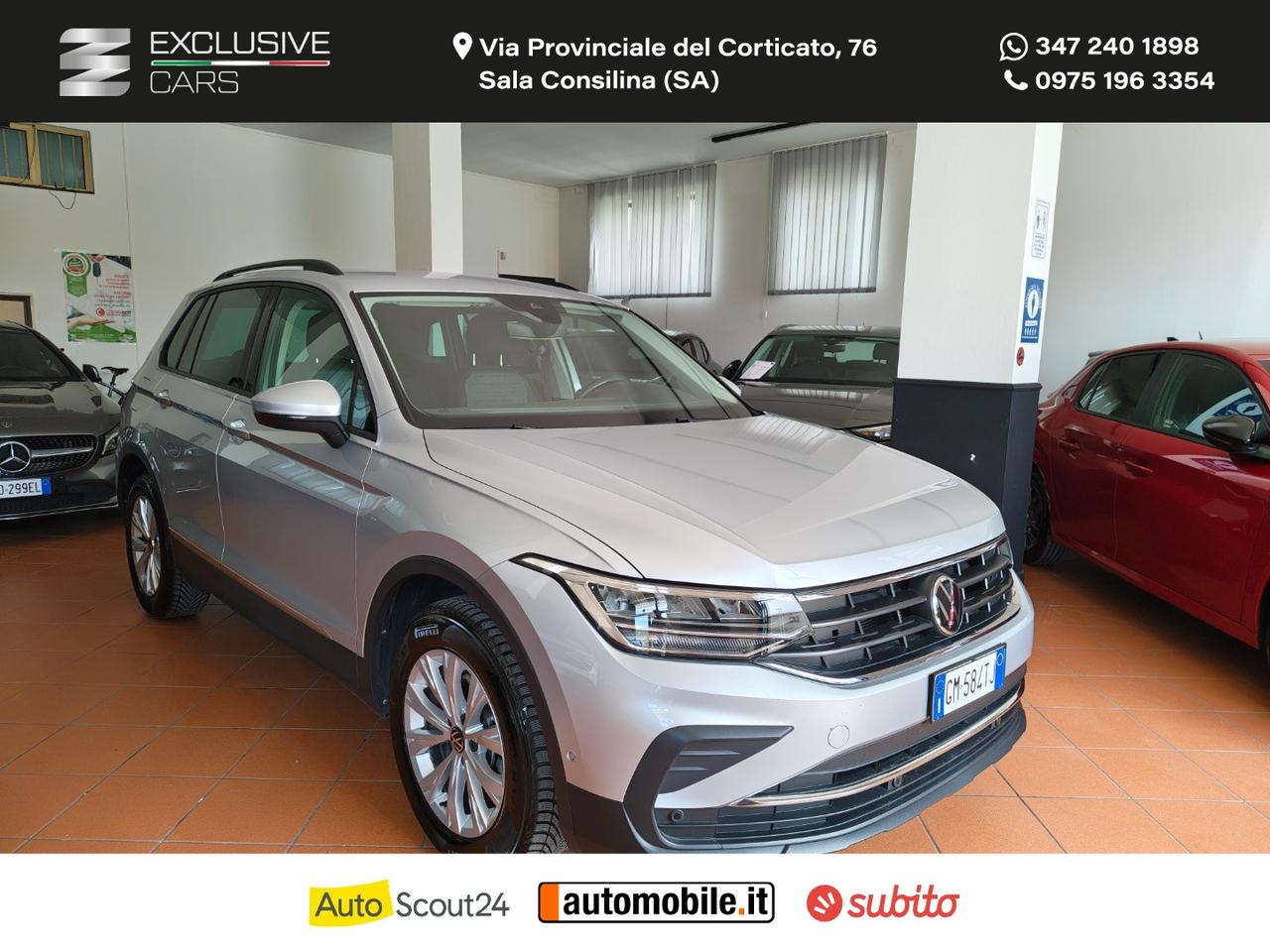 VOLKSWAGEN Tiguan 2.0 TDI 150CV SCR DSG Life