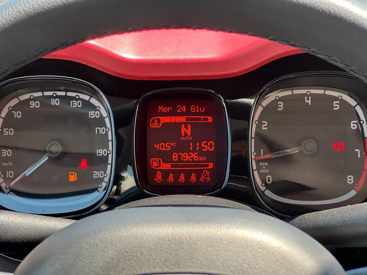 FIAT Panda 0.9 TwinAir Turbo S&S Easy