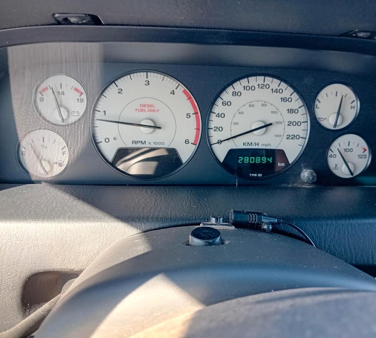 Jeep Grand Cherokee 2.7 CRD cat Overland