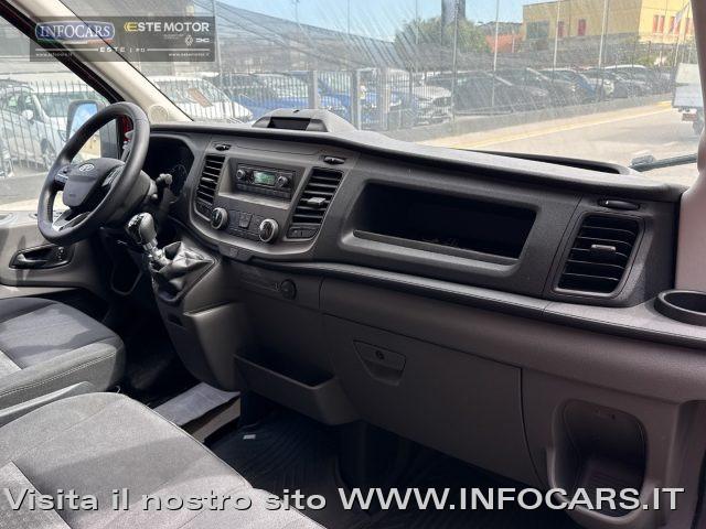 FORD Transit 350 2.0 HDT 130CV Passo Lungo Cubo KM ZERO
