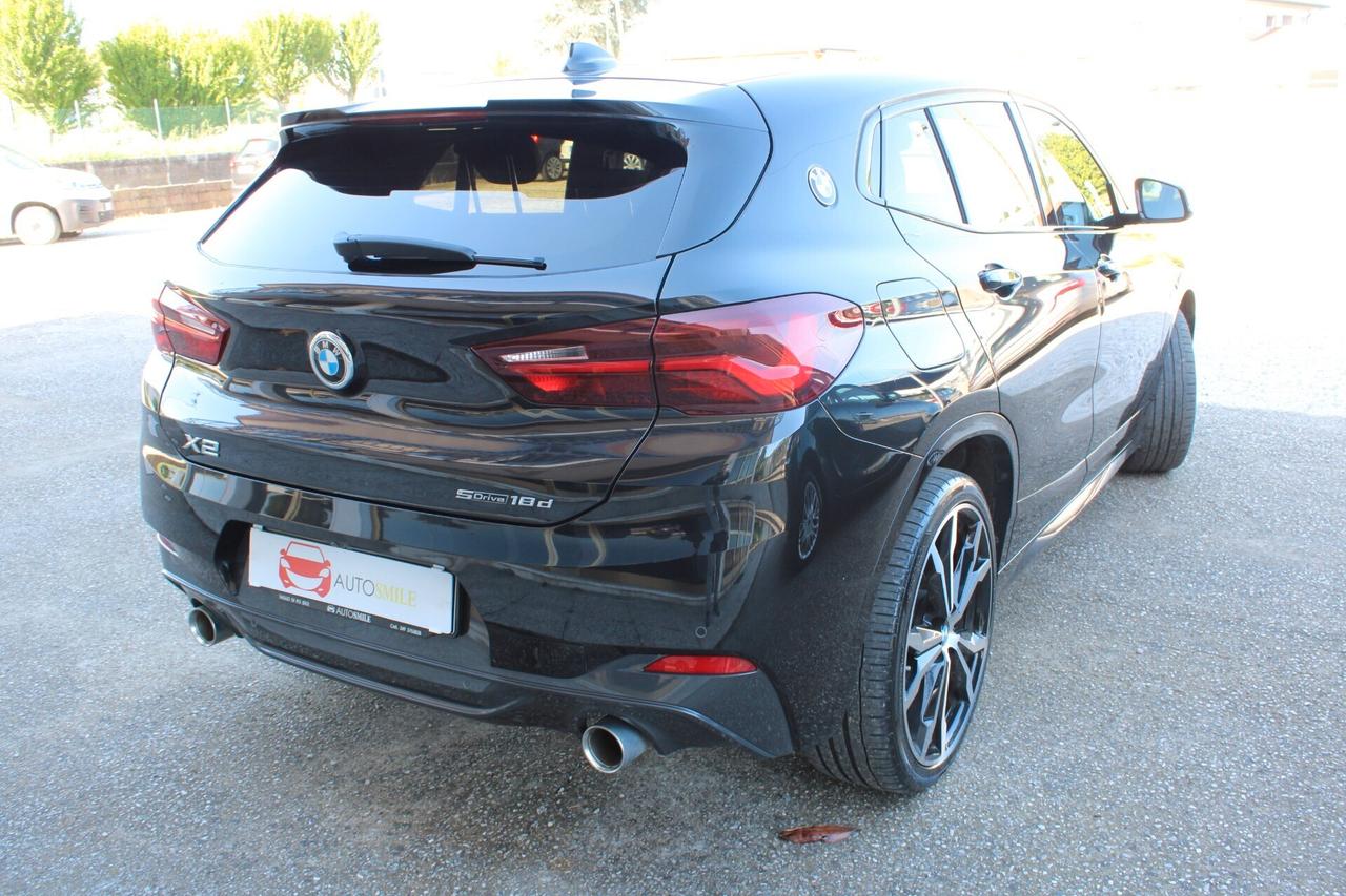 Bmw X2 M sdrive18d Msport X auto M SPORT