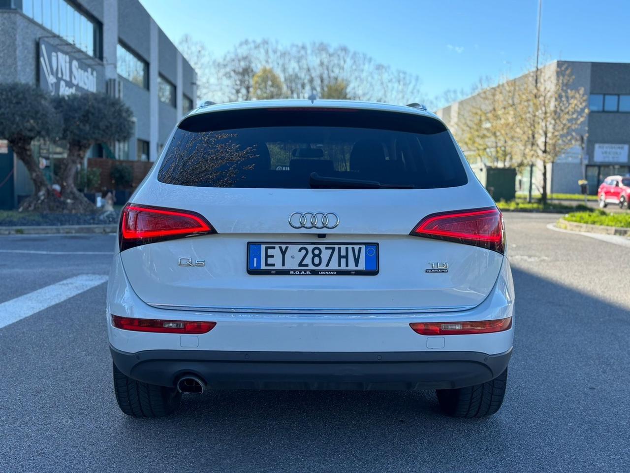 Audi Q5 2.0 TDI 177CV quattro S tronic -EURO 6- PELLE-