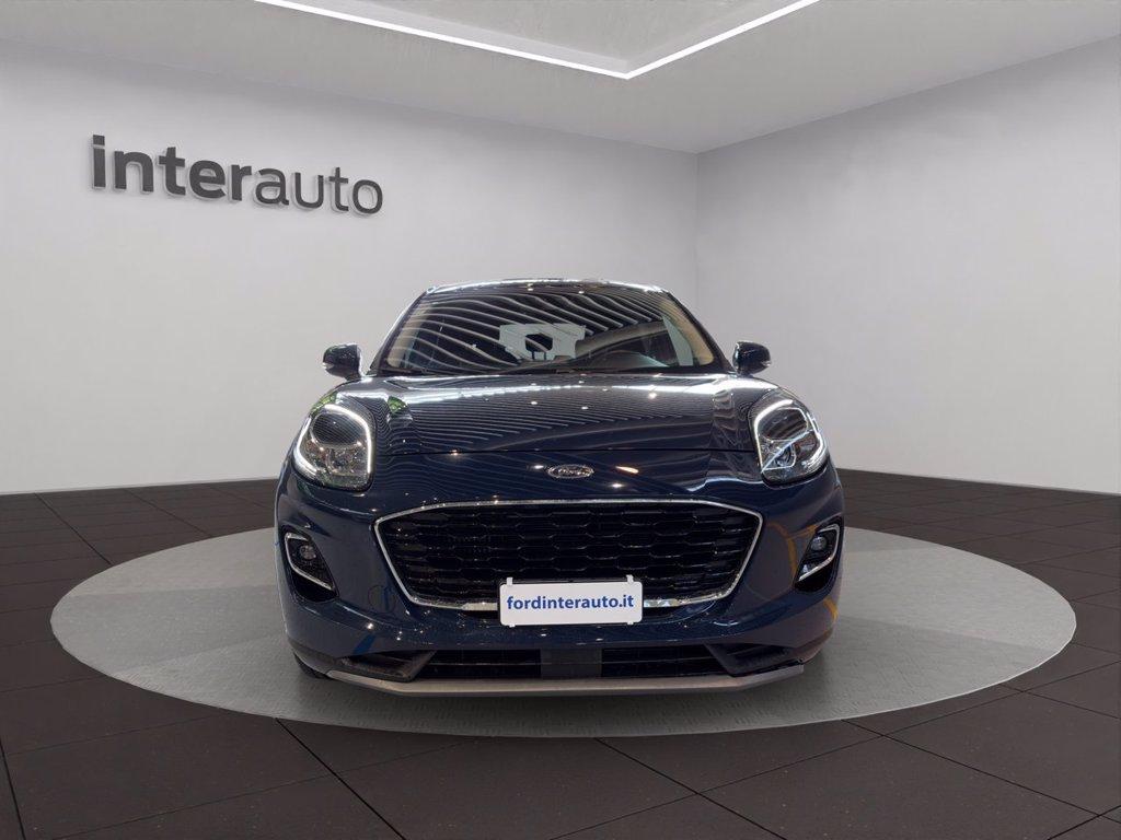 FORD Puma 1.0 EcoBoost Hybrid 125 CV S&S aut. Titanium del 2022