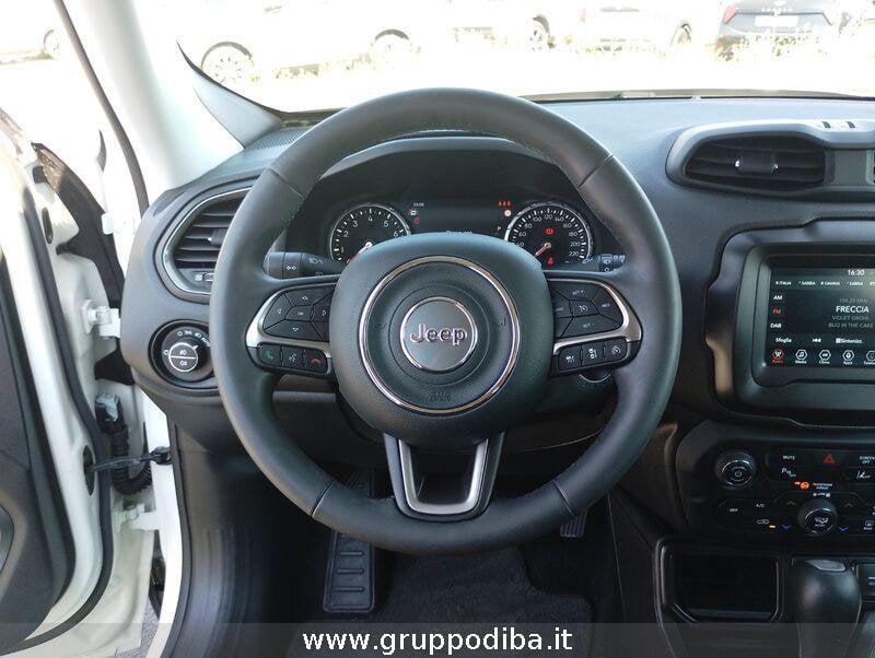 Jeep Renegade 2019 Benzina 1.5 turbo t4 mhev Limited 2wd 130cv dct