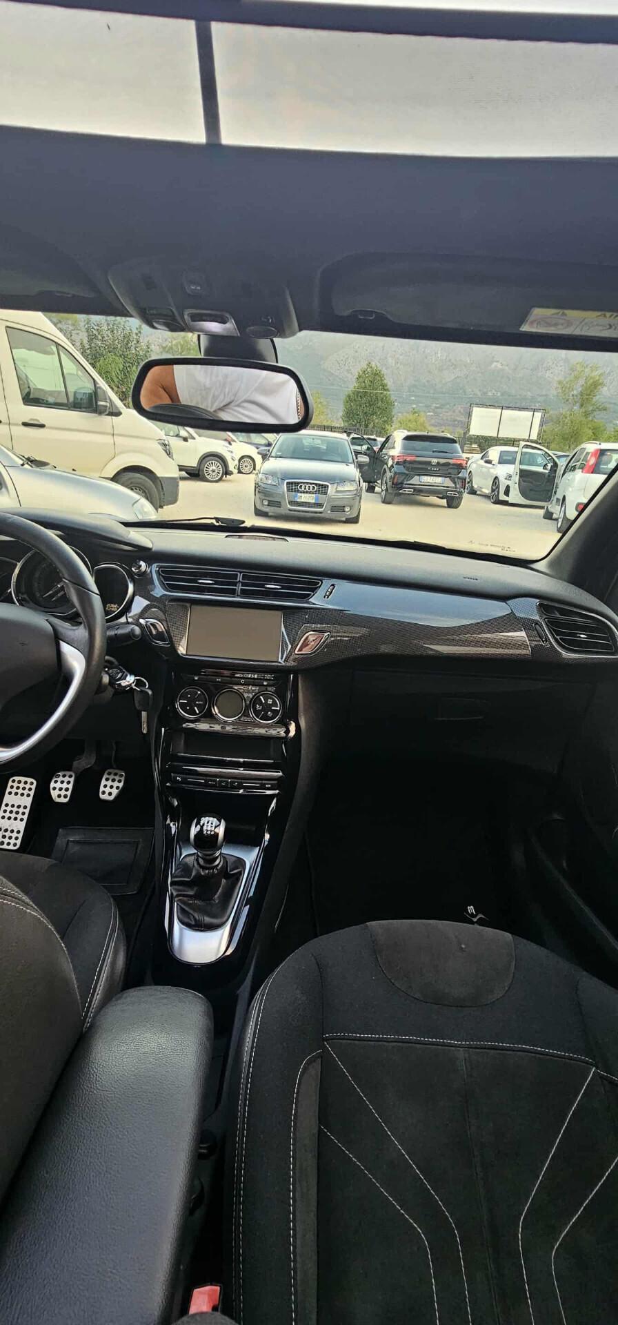 DS3 3 BlueHDi 120CV S&S Sport Chic Cabrio