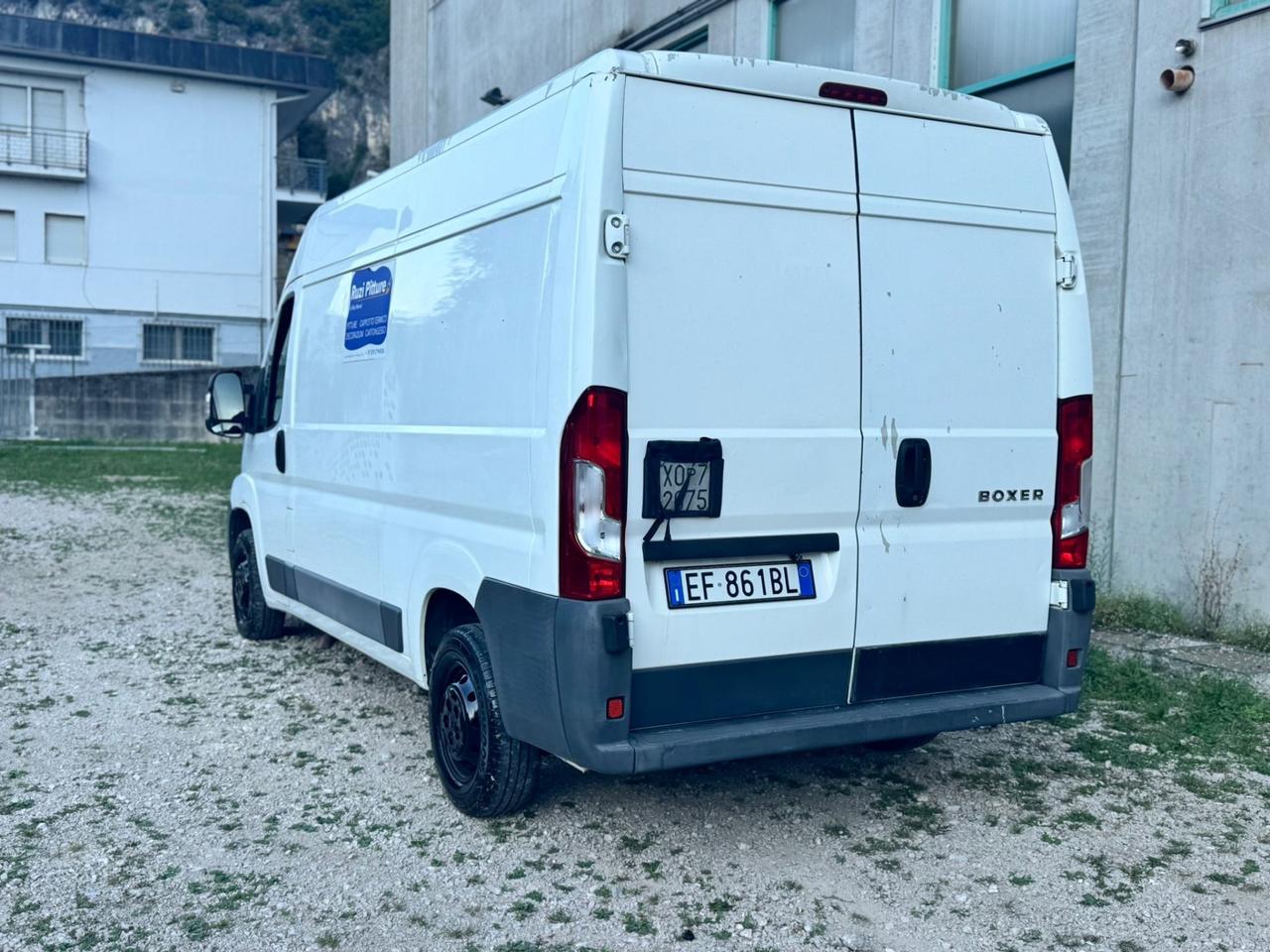 Peugeot Boxer 2.2 HDi/120CV PC-TM Furgone