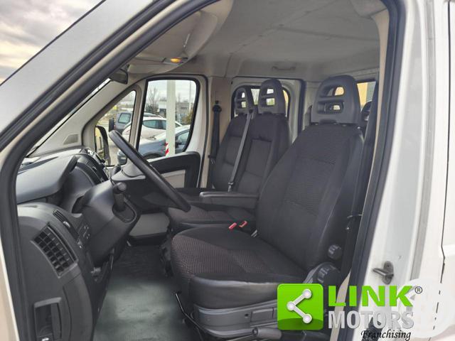 CITROEN Jumper 35 163CV DOPPIA CABINA 7 POSTI CASSONE