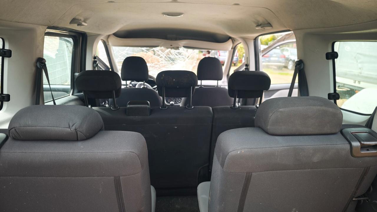 Fiat Doblò 1.6 M-Jet 7 posti 95cv incidentato solo parte superiore