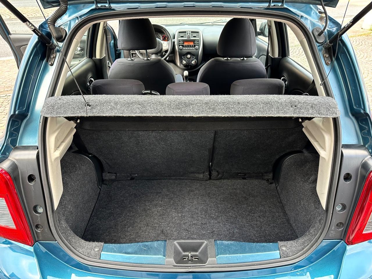 Nissan Micra 1.2Bz 80Cv 5P Tekna- Neopatentati