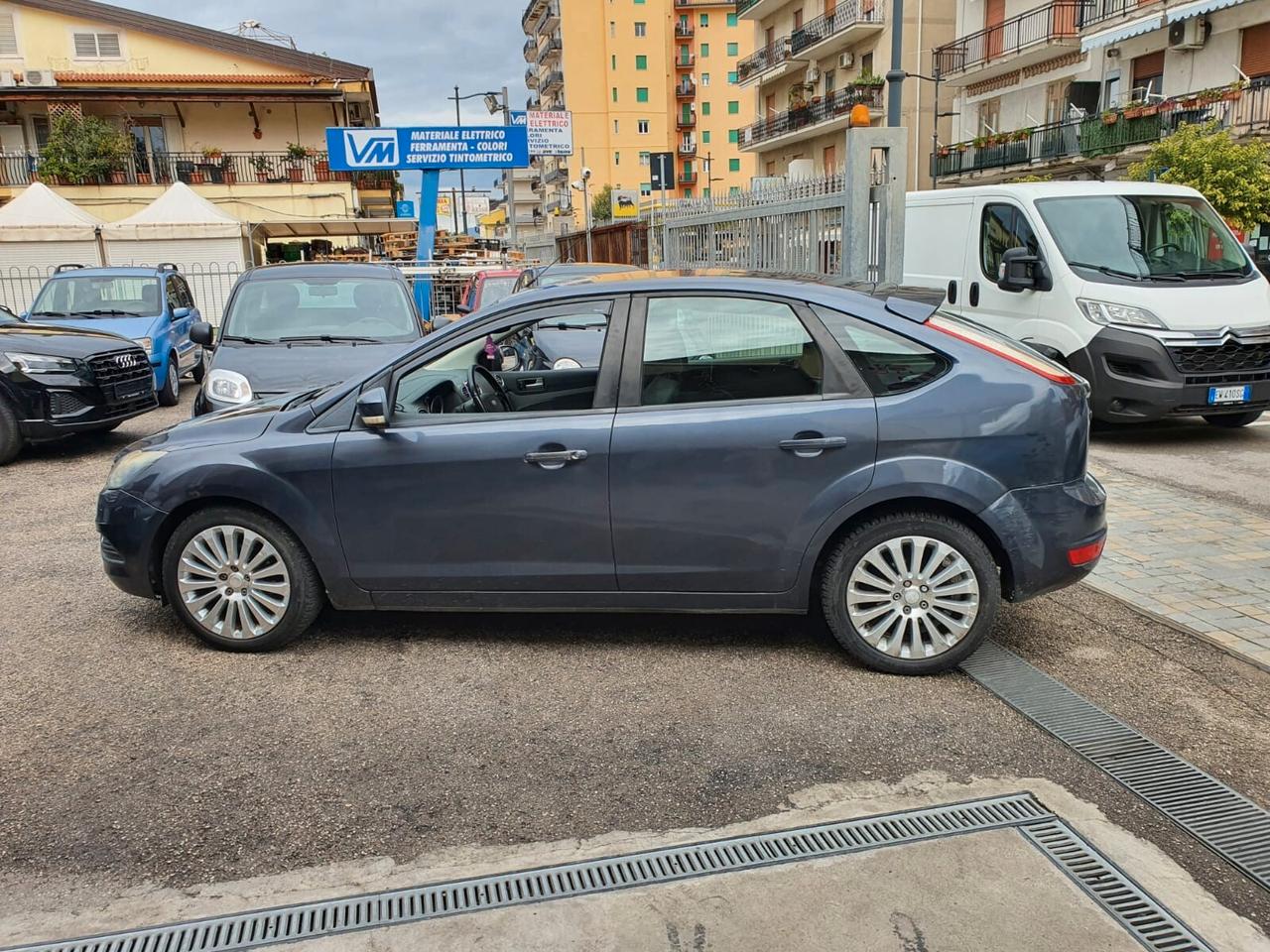 Ford Focus 1.6 TDCi (90CV) NAVIGATORE RETROCAMERA