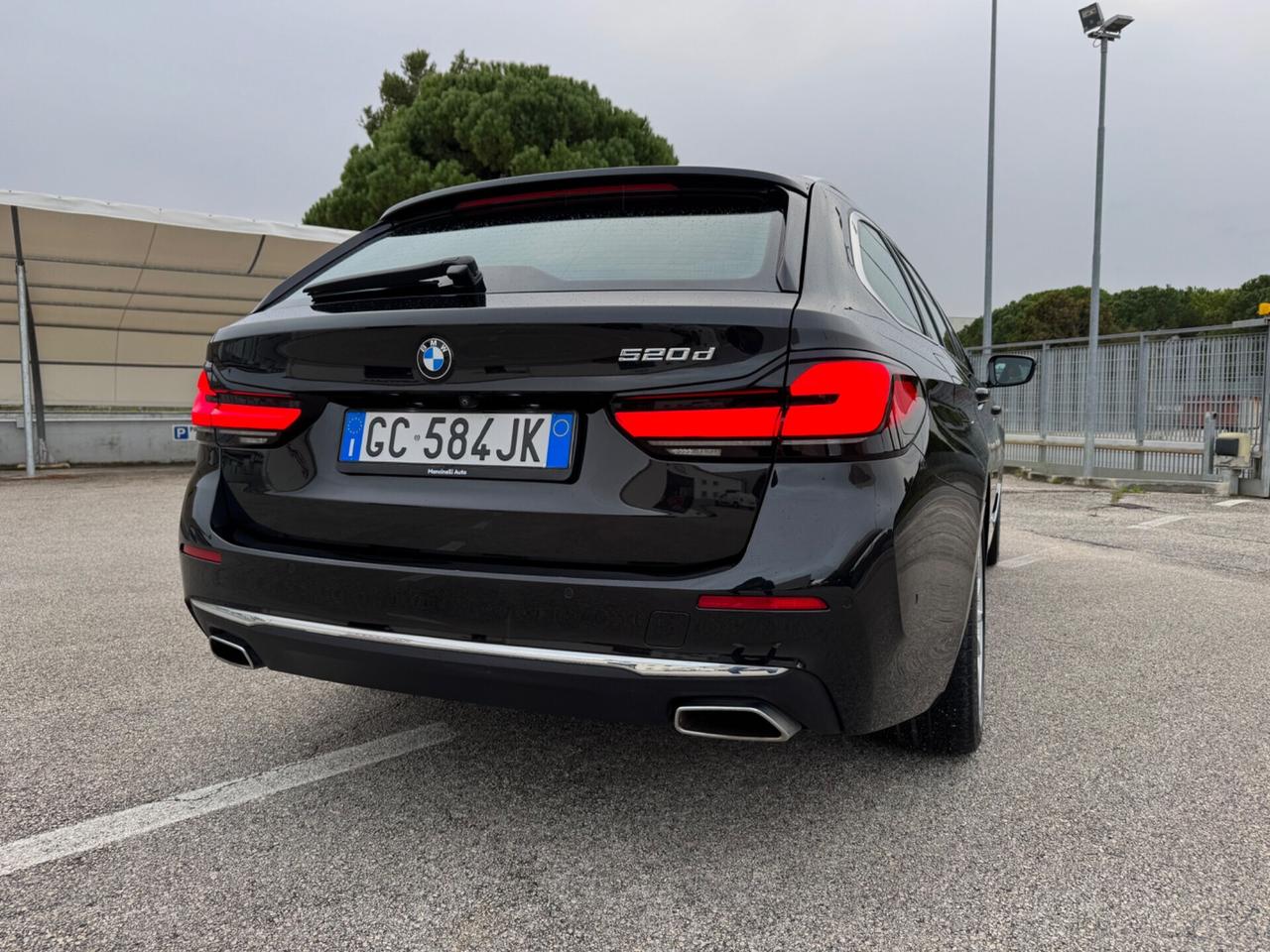 Bmw 520 520d 48V Touring Luxury