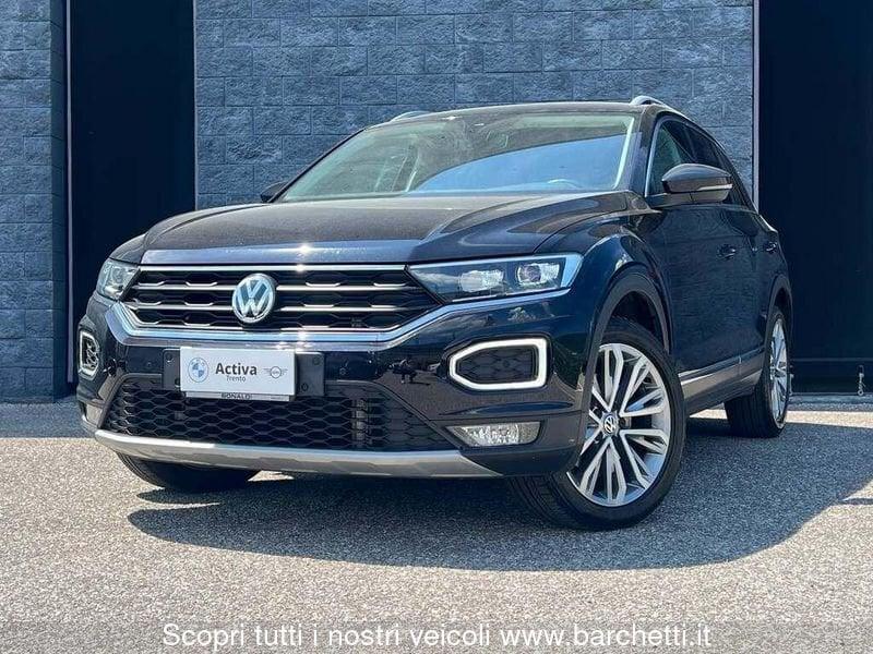 Volkswagen T-Roc 2.0 tdi Style 4motion dsg