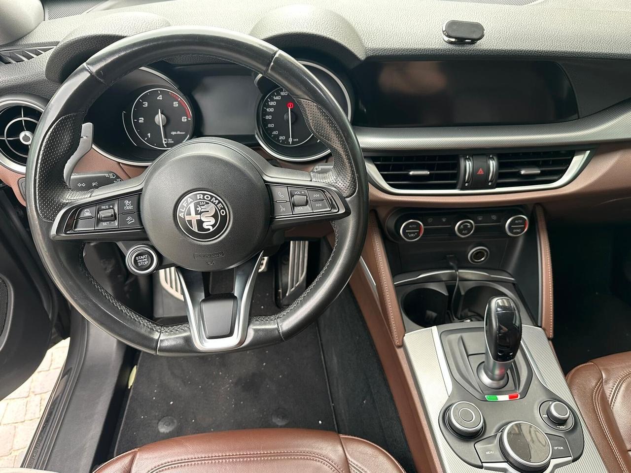 ALFA ROMEO Stelvio Stelvio 2.2 Turbodiesel 210 ...