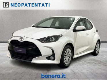 Toyota Yaris 1.0 VVT-i Active