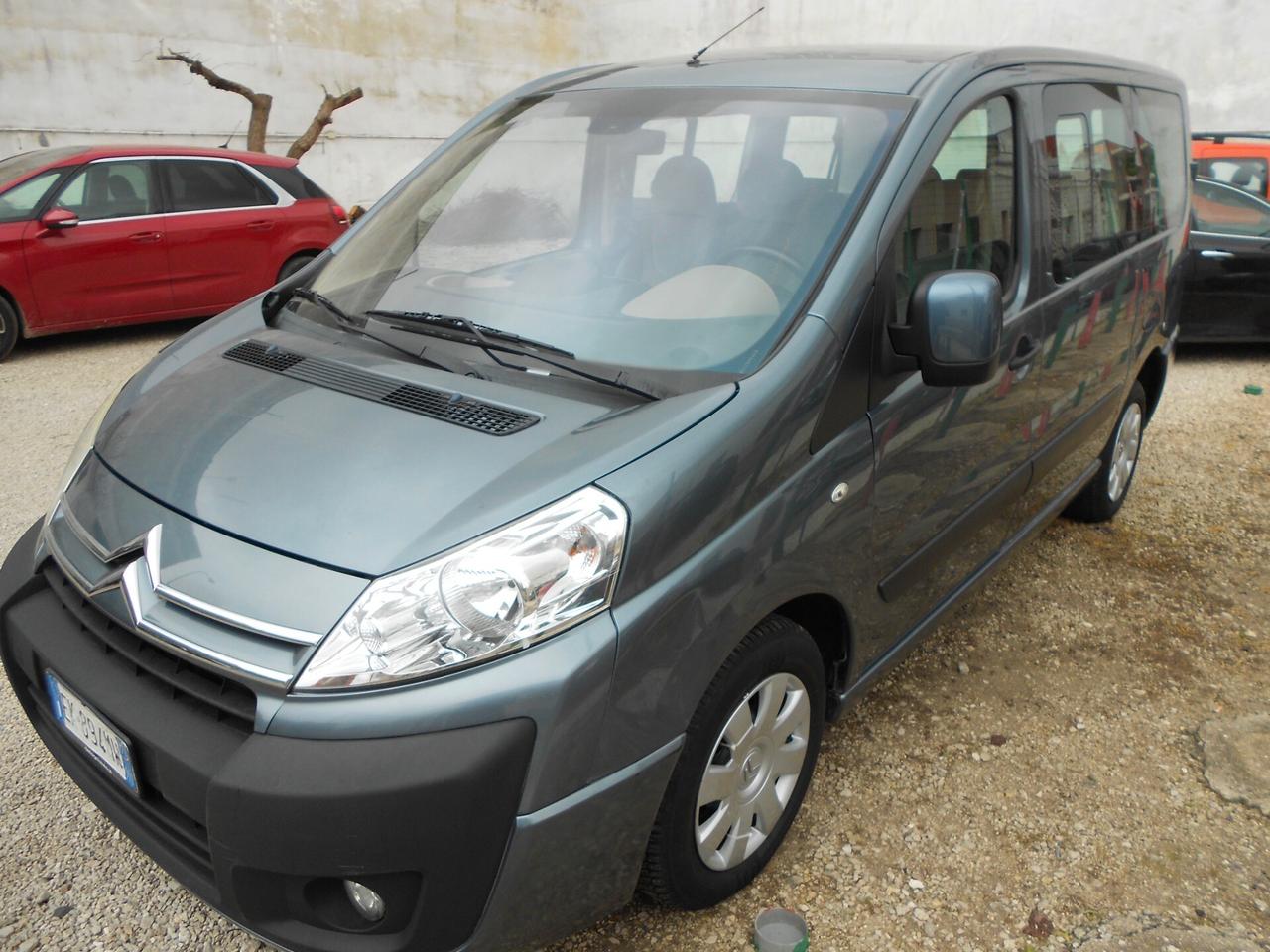 Citroen Jumpy 2.0 HDi/160 FAP PC-TN Multispace Combi Seduction (N1)