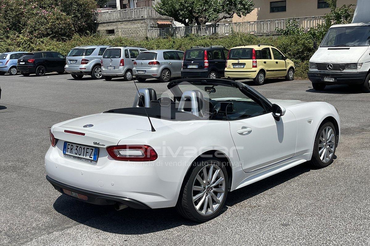 FIAT 124 spider 1.4 MultiAir Lusso