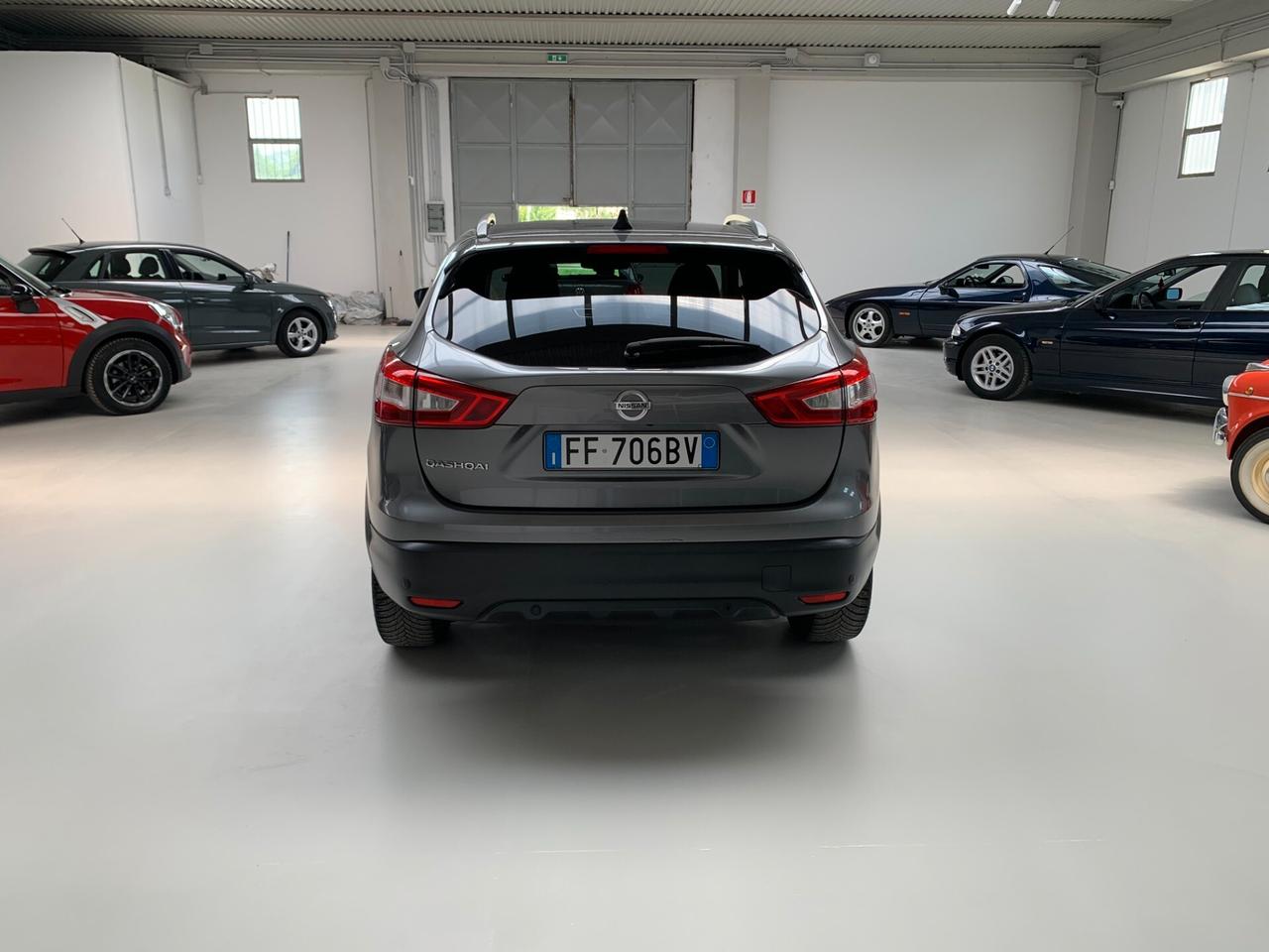 Nissan Qashqai 1.5 dCi N-Connecta
