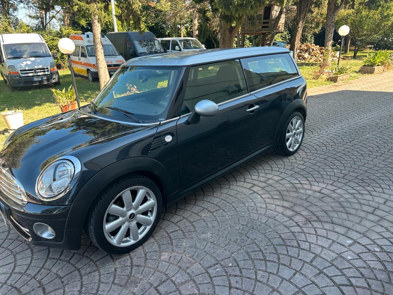 Mini Cooper D Clubman Mini 1.6 16V Cooper D Clubman UNICO PROPRIETARIO PERMUTABILE