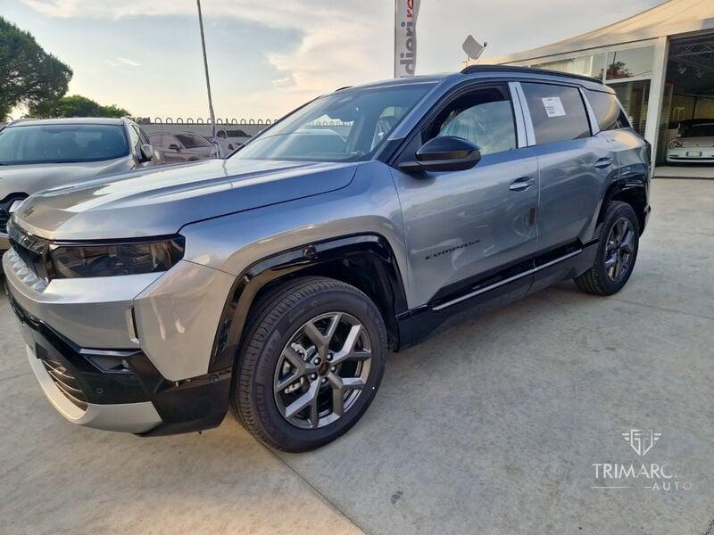 Jeep Compass E-Hybrid 1.2 Turbo MHEV 106kW First Edition DCT
