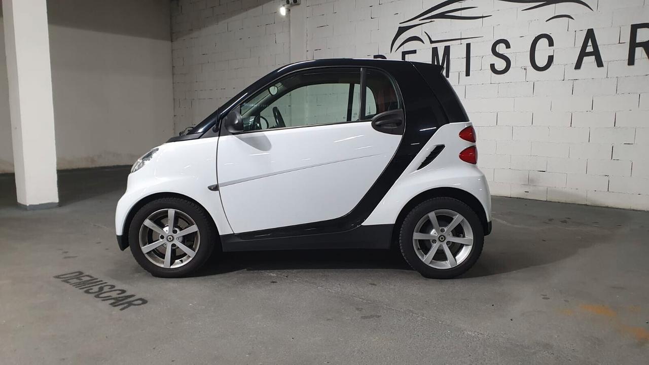Smart ForTwo 800 33 kW coupé passion cdi