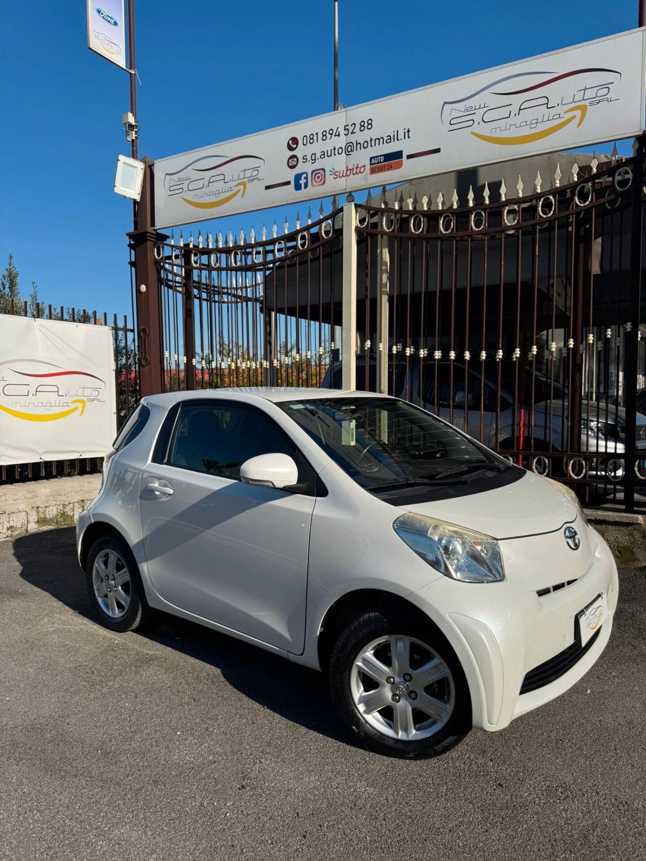 Toyota iQ 1.0
