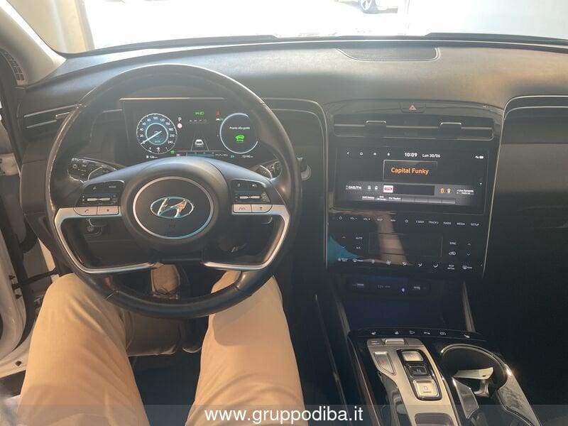 Hyundai Tucson III 2021 1.6 hev Exellence Lounge Pack 4wd auto