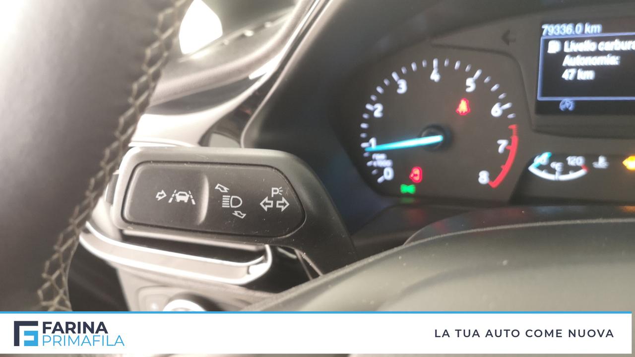 FORD Fiesta VII 2017 5p - Fiesta 5p 1.0 ecoboost Titanium 100cv