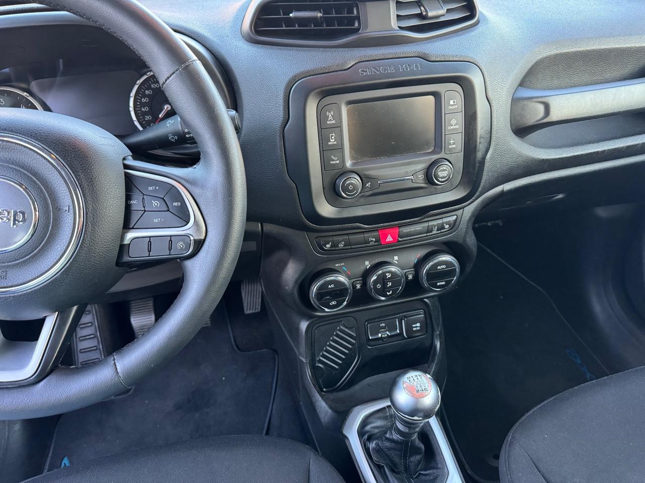 Jeep Renegade 1.6 Mjt 120 CV Limited