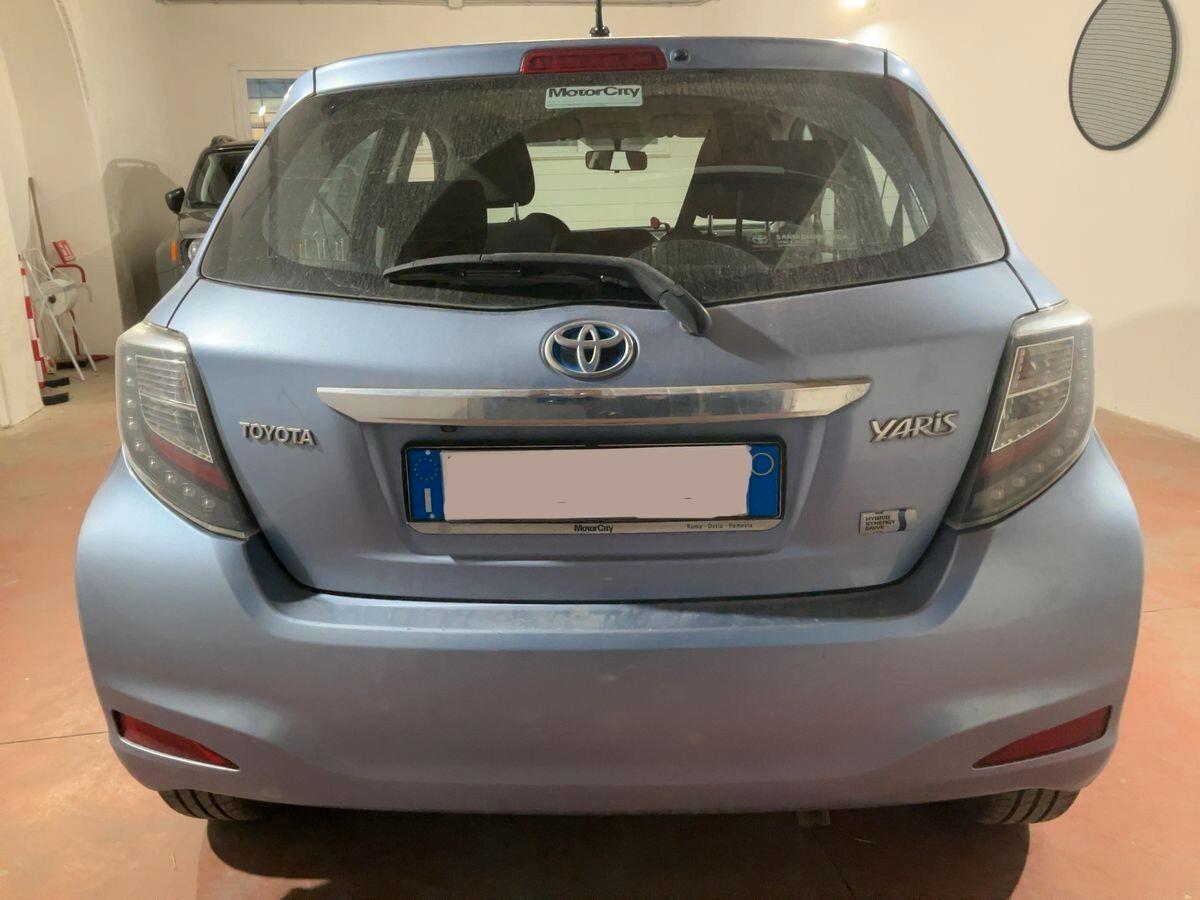 Toyota Yaris 1.5 Hybrid 5 porte Lounge