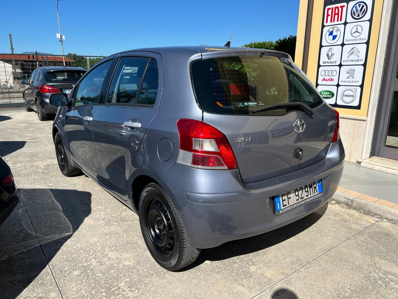 Toyota Yaris 1.0 5 porte Sol GPL