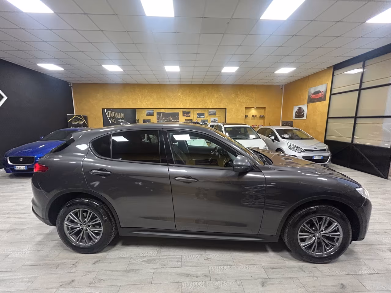 ALFA ROMEO STELVIO 2.2 Jtdm 210 cv Q4 -2018