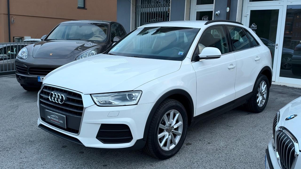 Audi Q3 2.0 TDI 150 CV quattro edition Sport