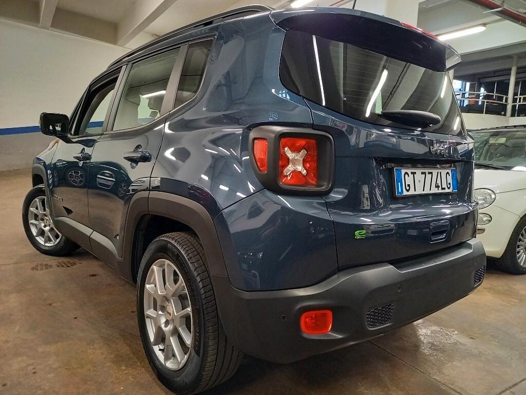 Jeep Renegade 1.5 Turbo T4 MHEV Limited