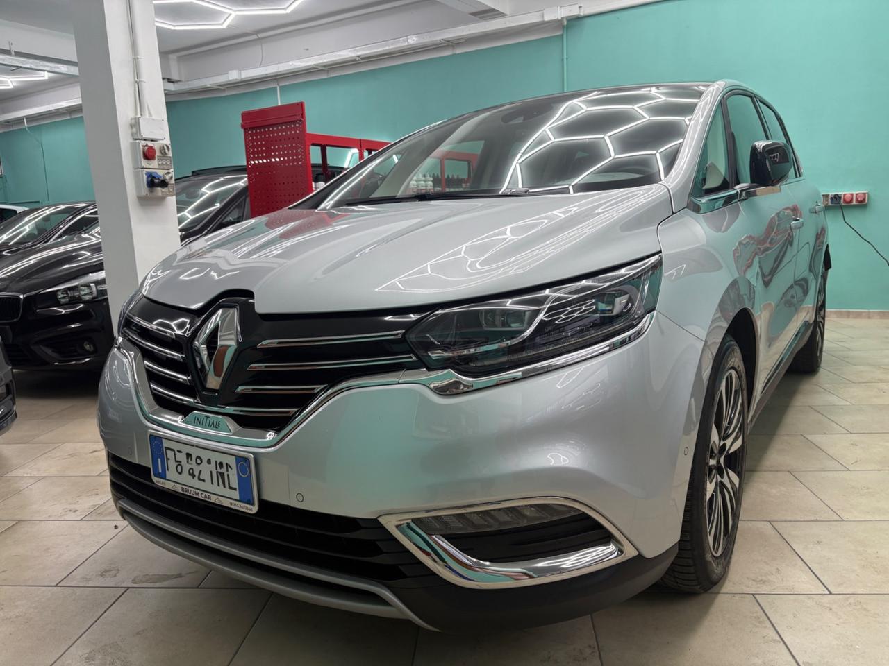 Renault Espace dCi 160CV EDC Energy Initiale Paris 4Control 7 POSTI TAGLIANDI RENAULT