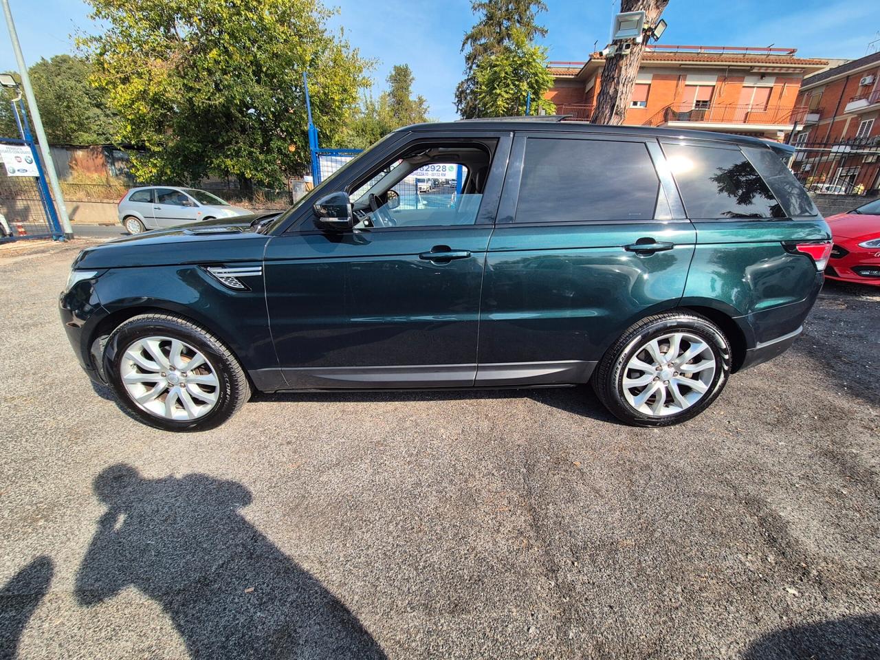 Range Sport 3.0 SDV6 HSE Dynamic 7 posti