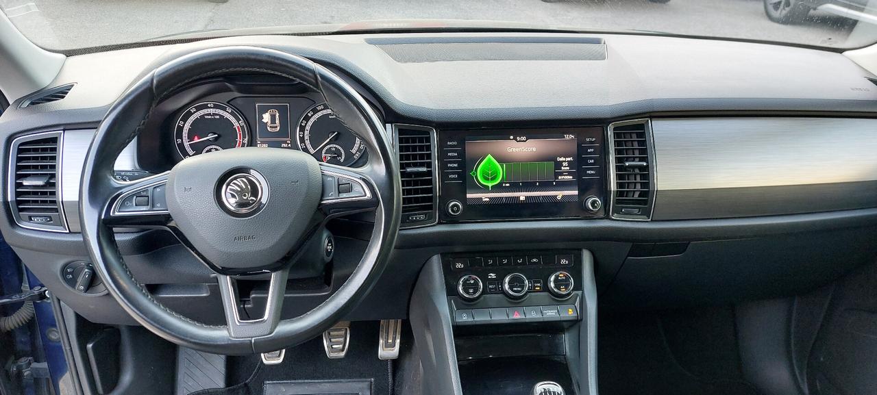 Skoda Kodiaq 1.4 TSI 7posti